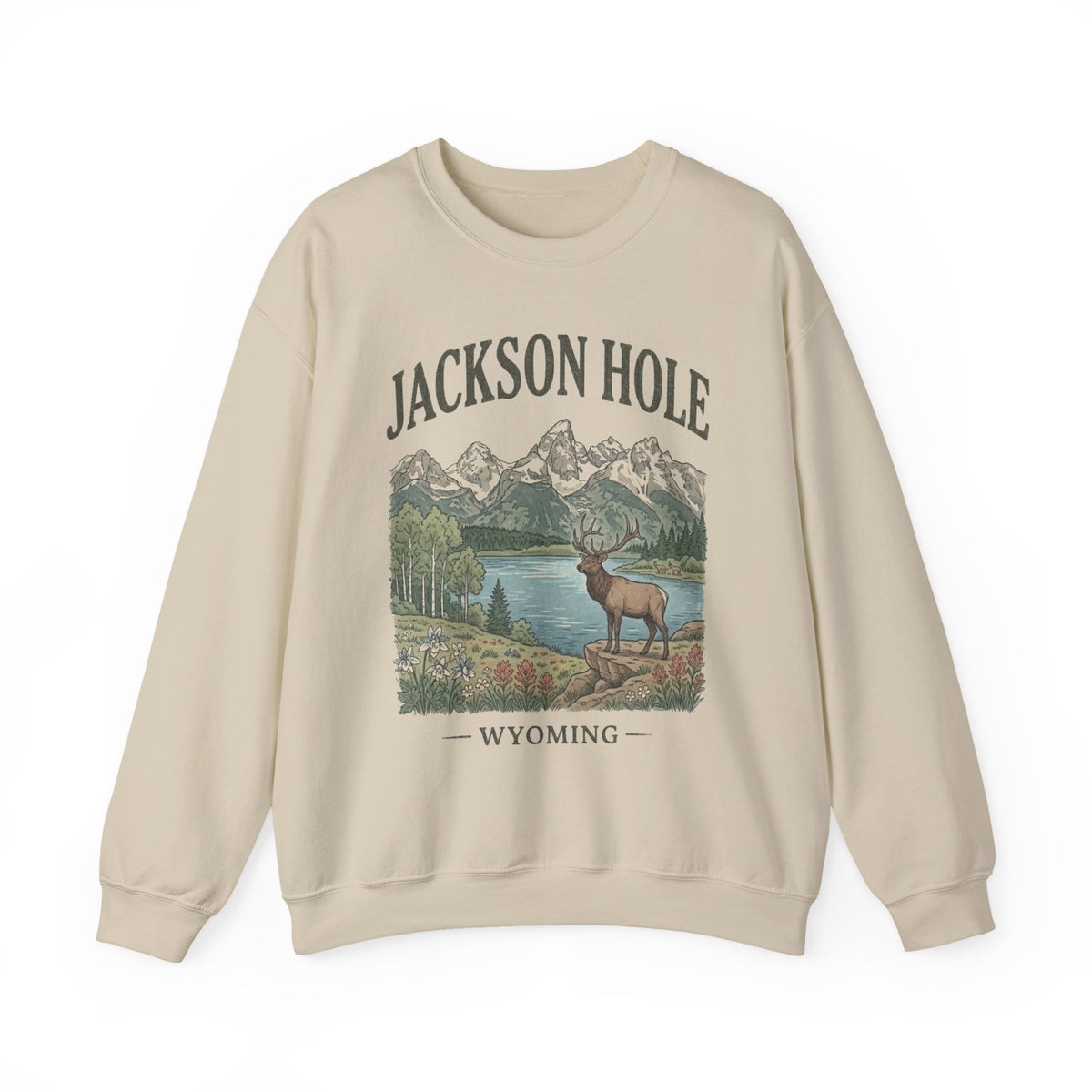 Jackson Hole Crewneck