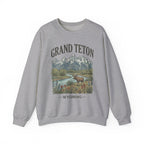 Grand Teton National Park Crewneck