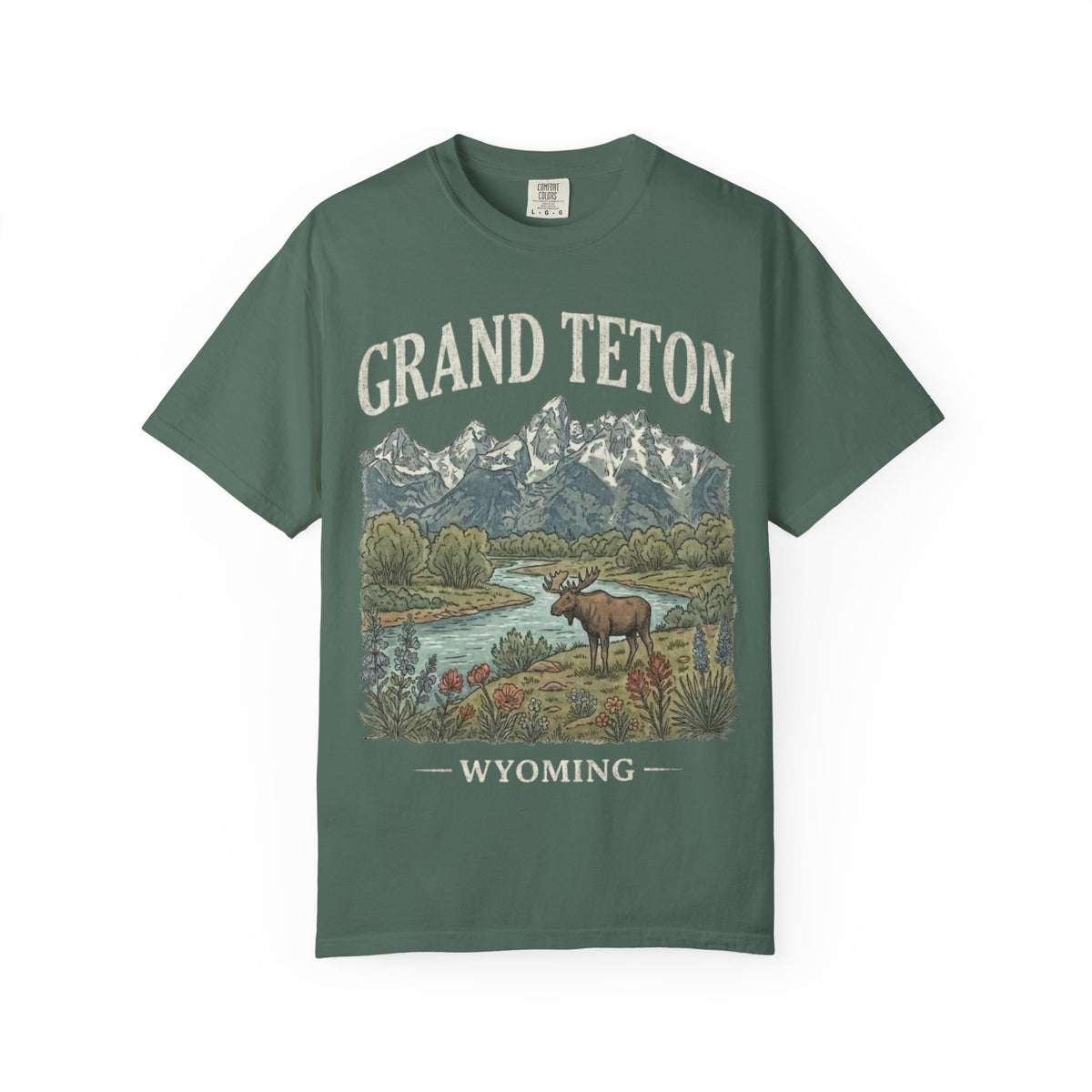 Grand Teton National Park T-Shirt