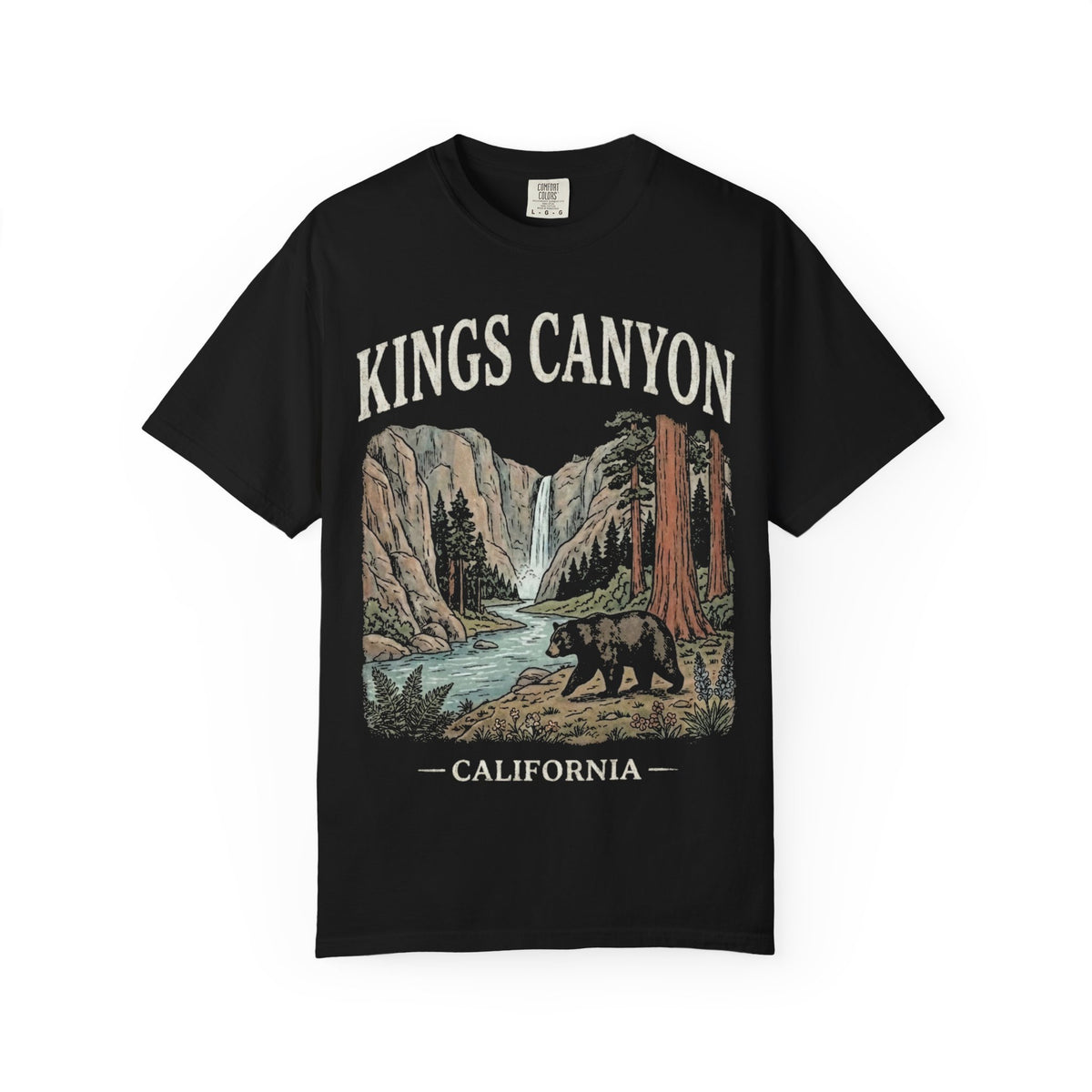 Kings Canyon National Park T-Shirt