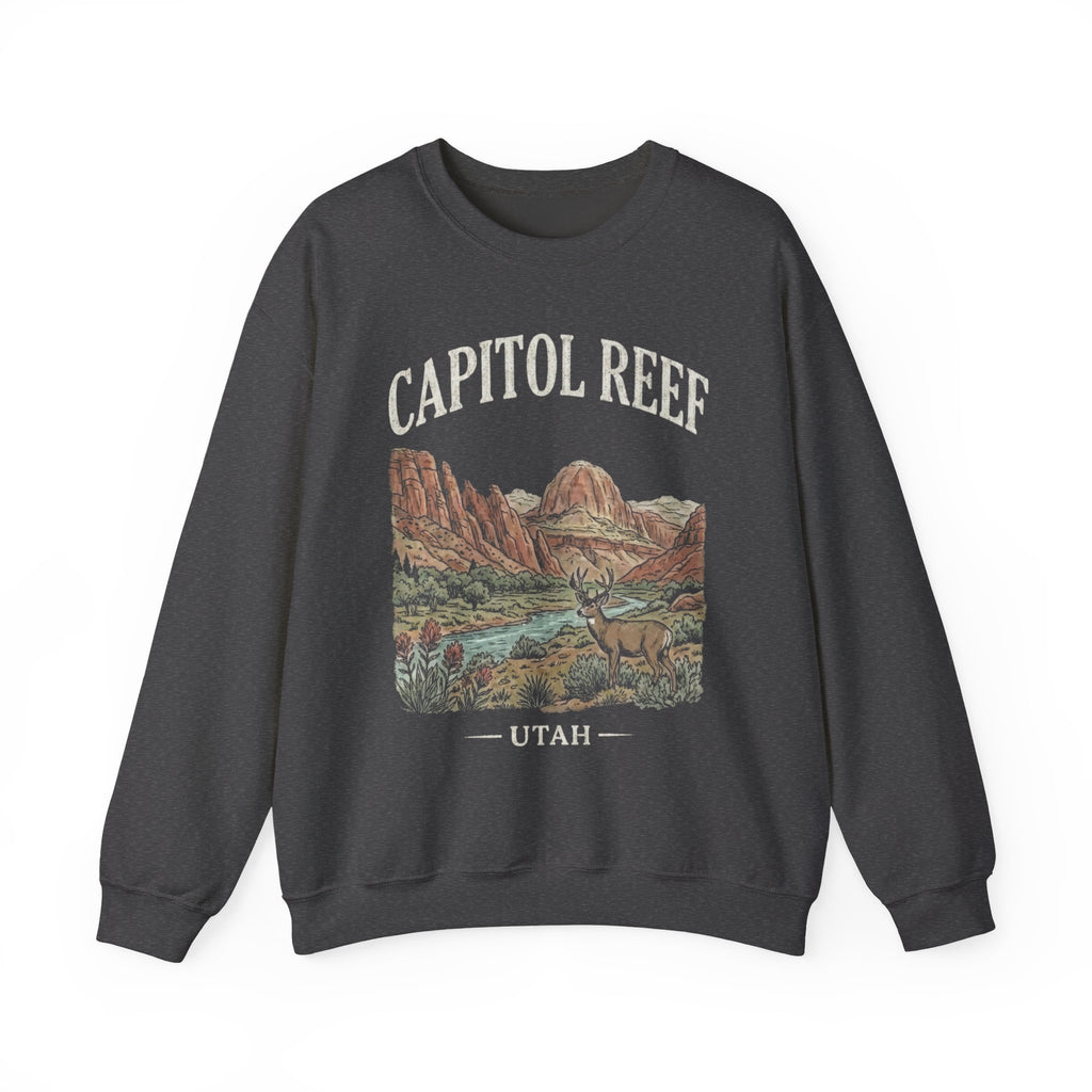 Capitol Reef National Park Crewneck