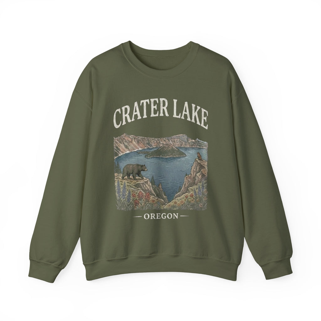 Crater Lake Crewneck