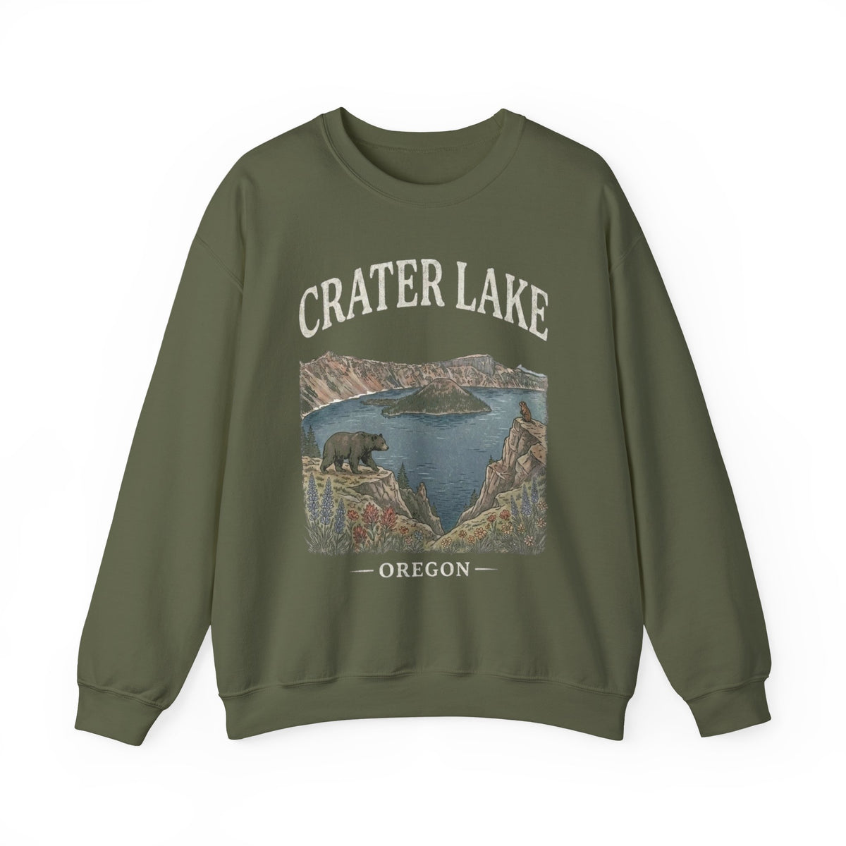 Crater Lake Crewneck