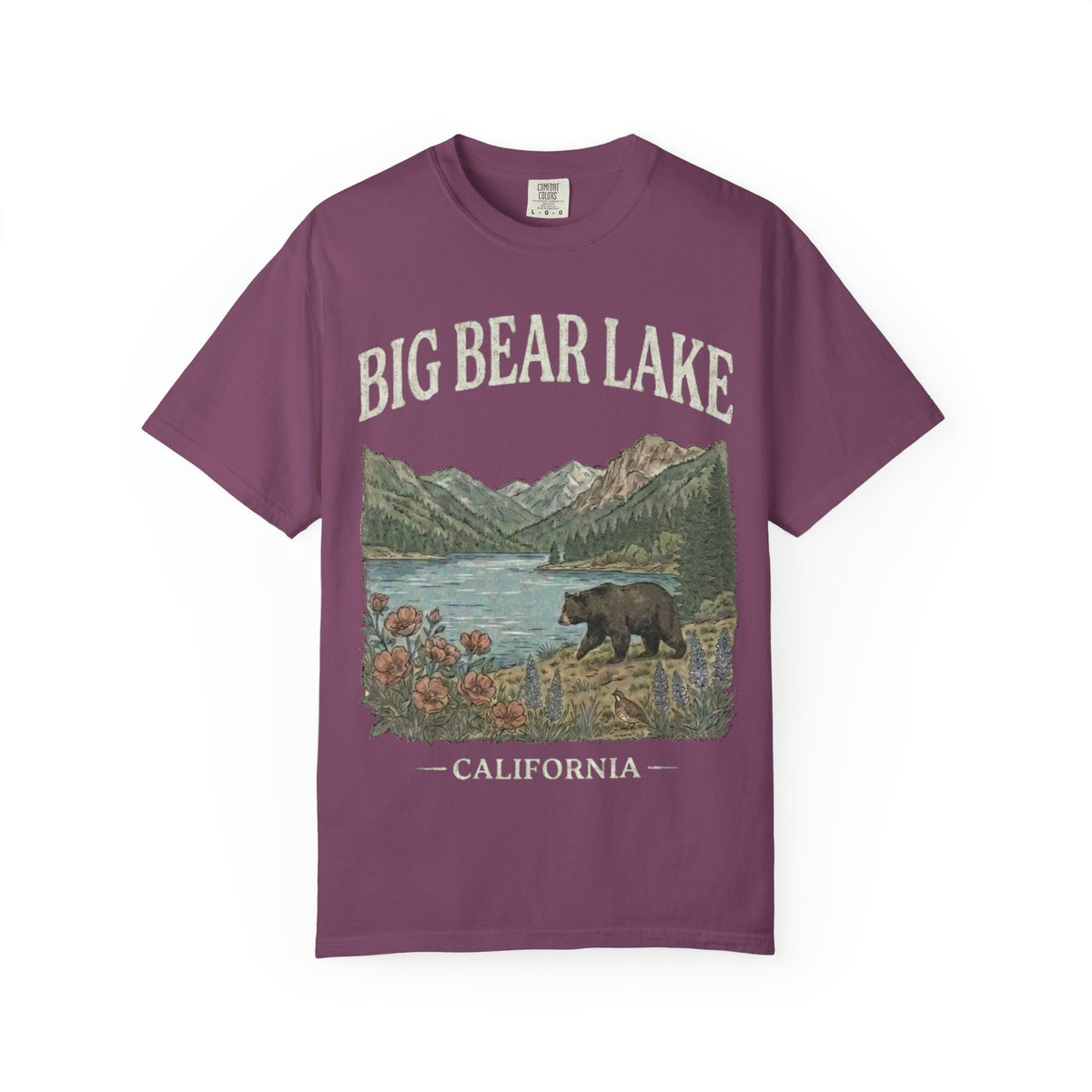 Big Bear Lake T-Shirt