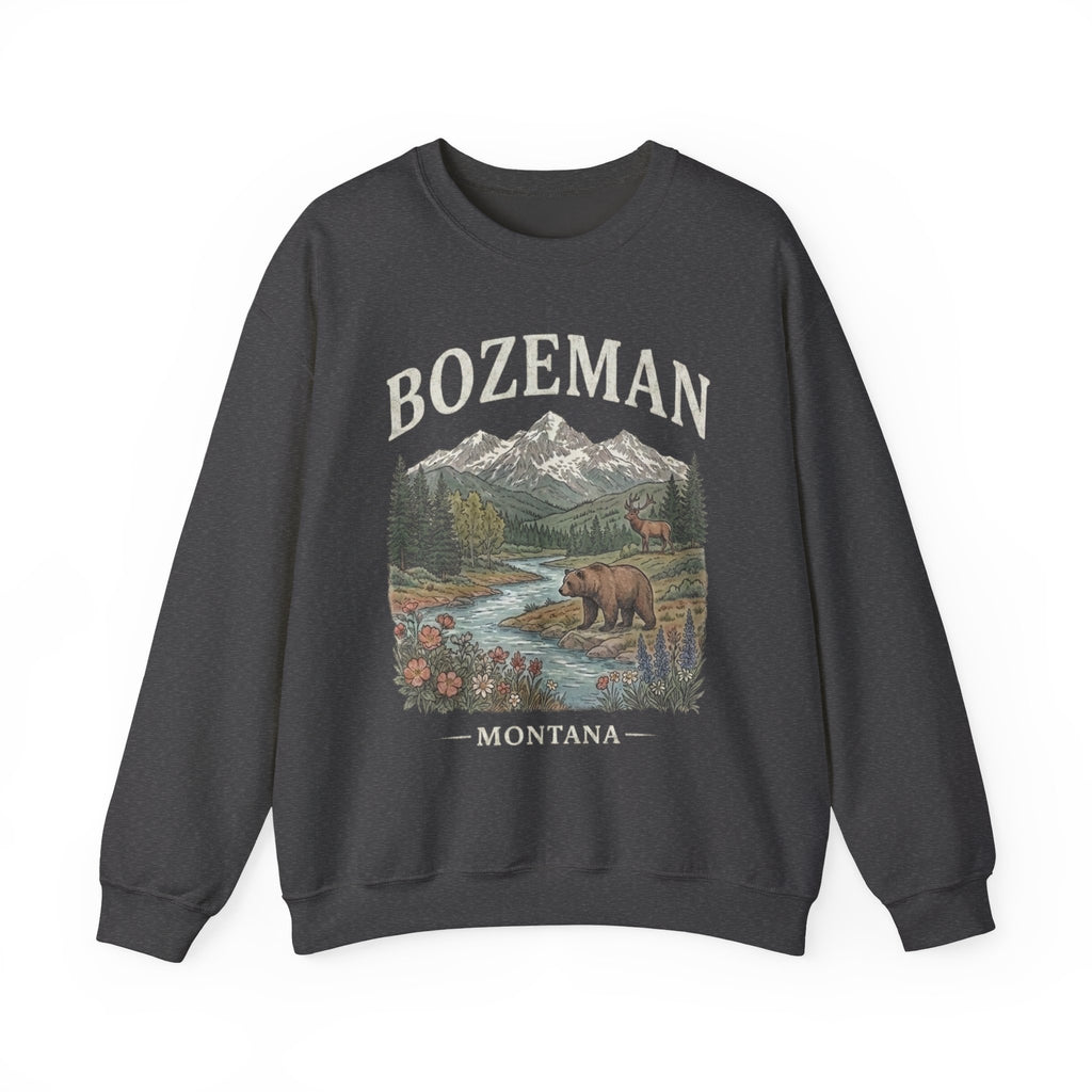Bozeman Crewneck