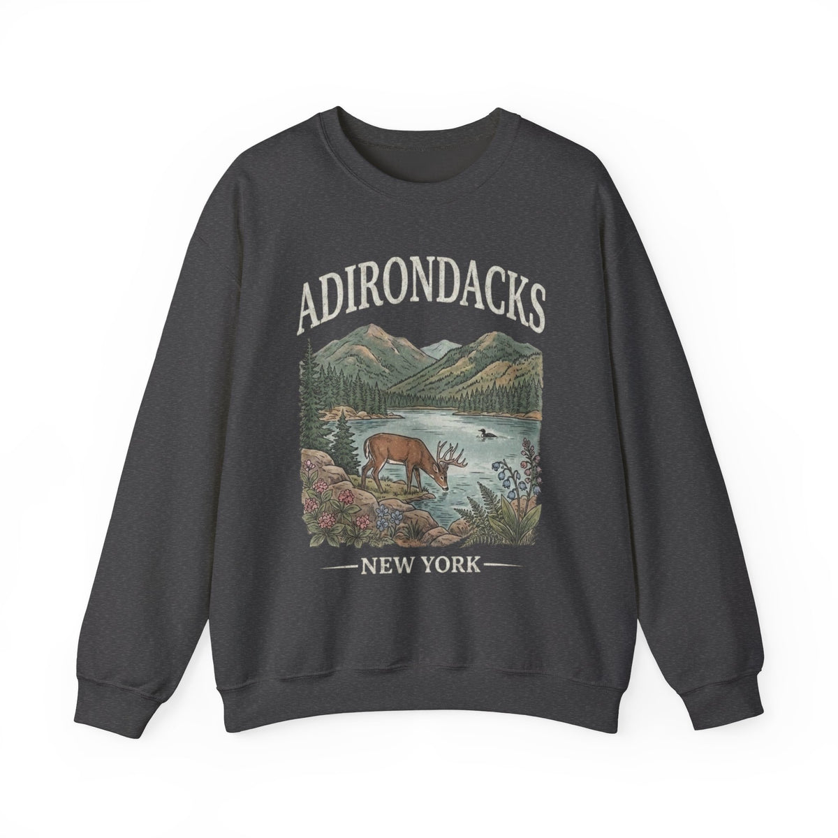 Adirondacks Crewneck