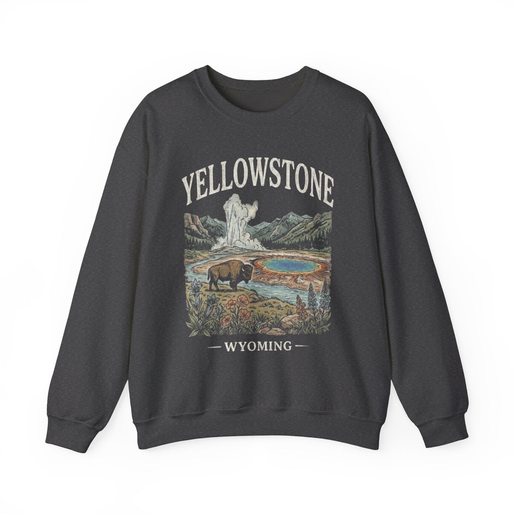 Yellowstone National Park Crewneck