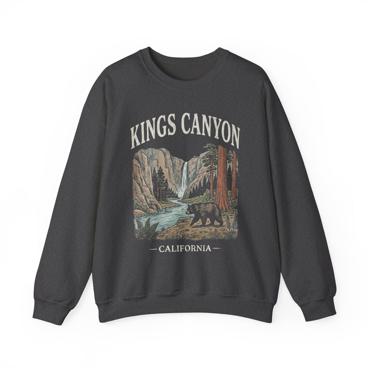 Kings Canyon National Park Crewneck