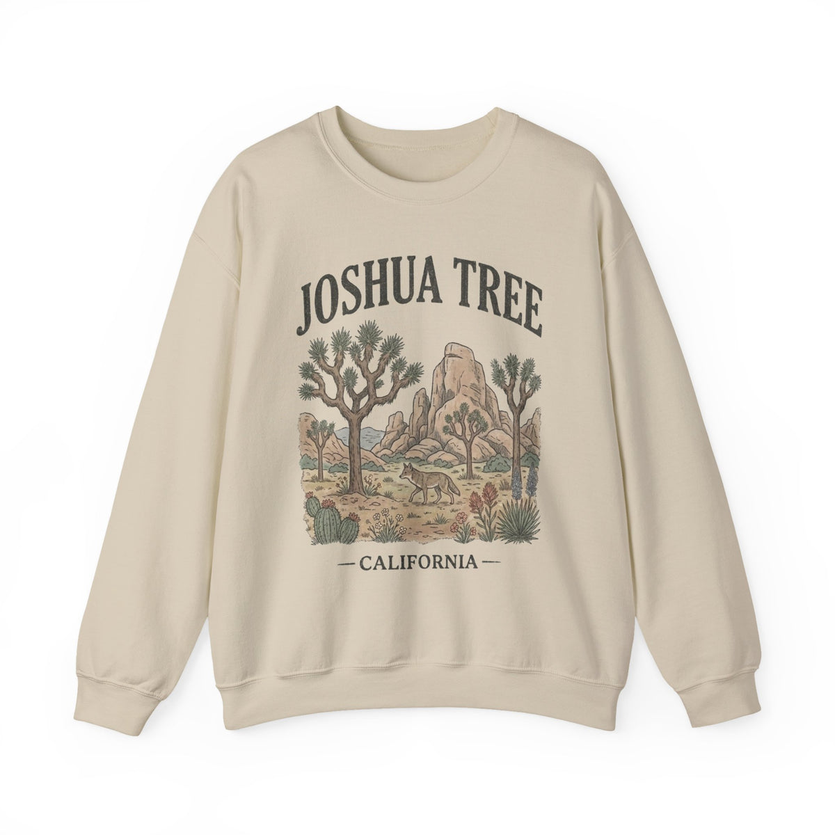 Joshua Tree National Park Crewneck