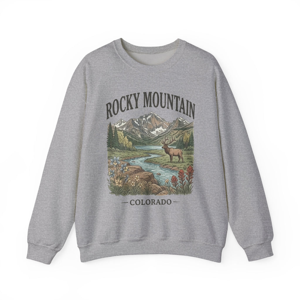 Rocky Mountain National Park Crewneck