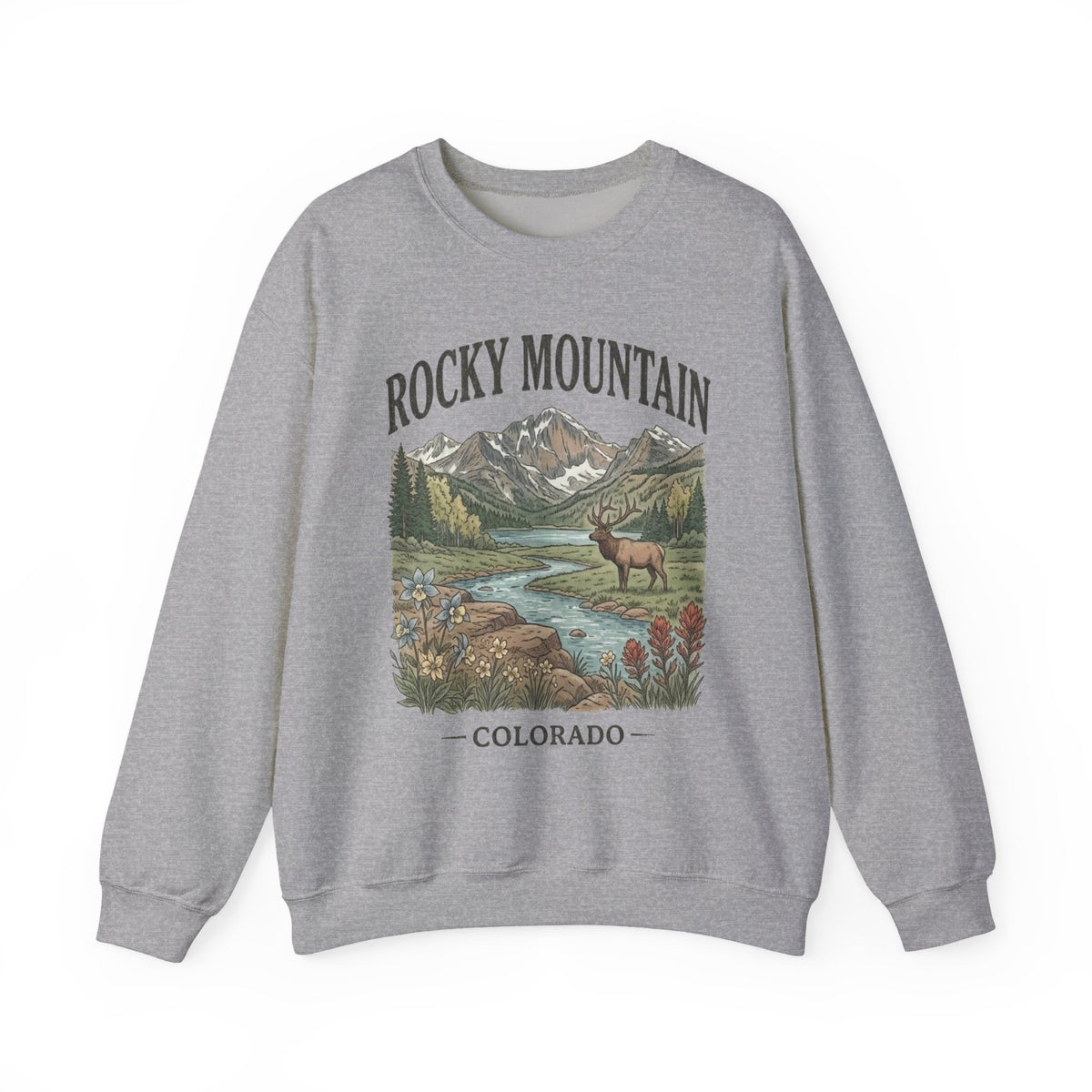 Rocky Mountain National Park Crewneck