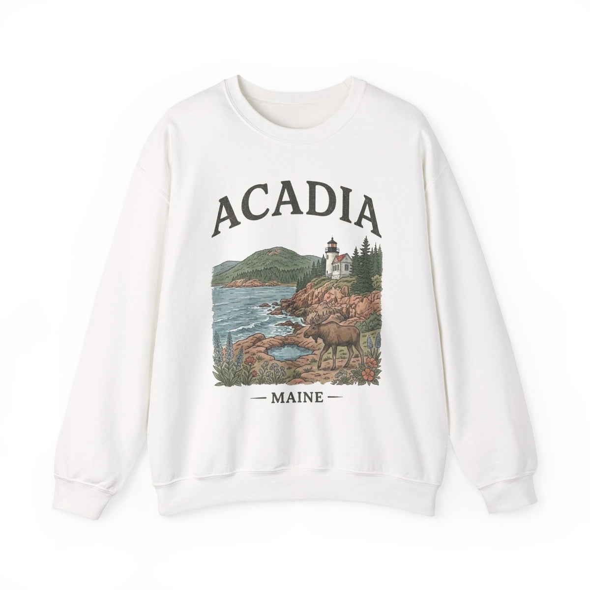 Acadia National Park Crewneck