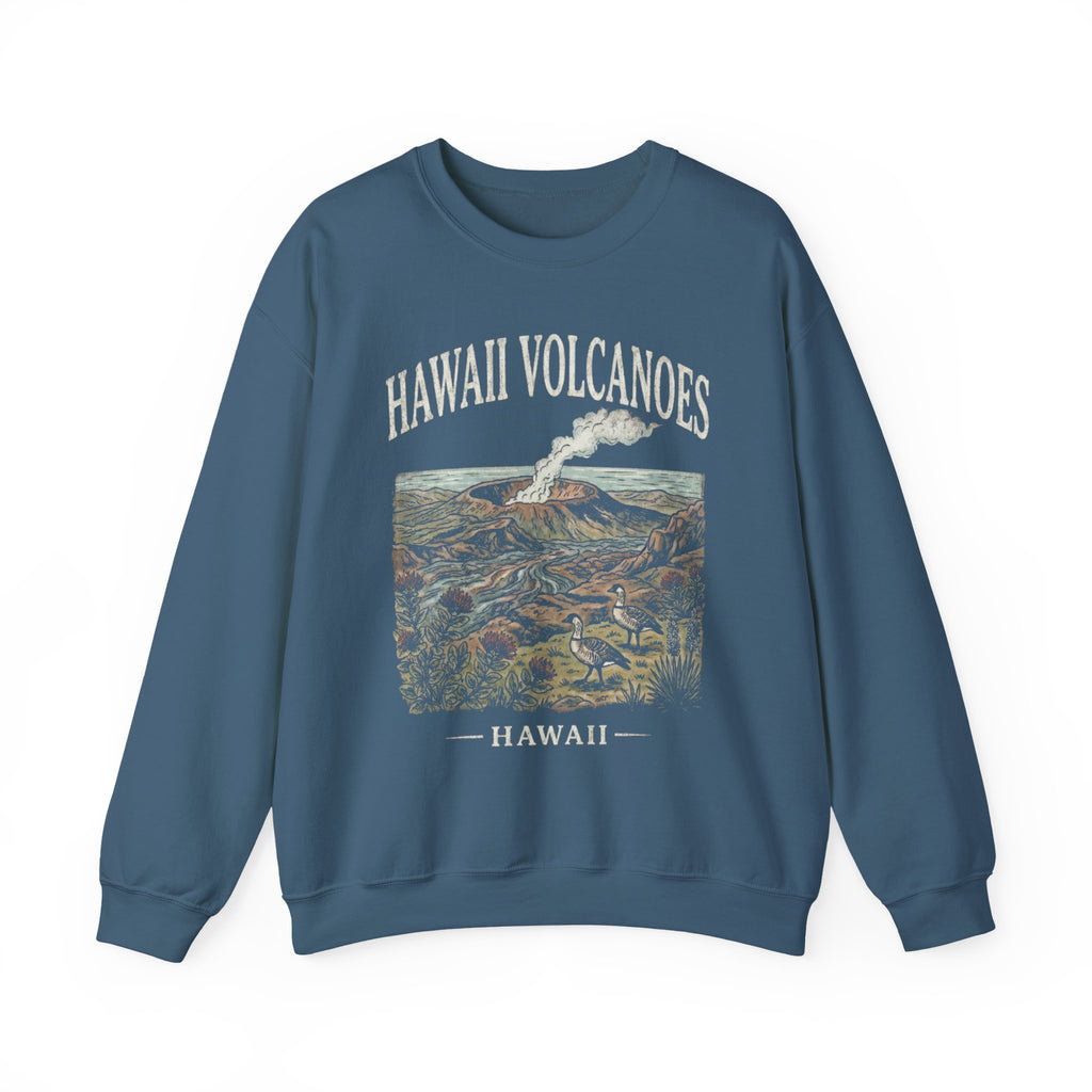 Hawaii Volcanoes National Park Crewneck