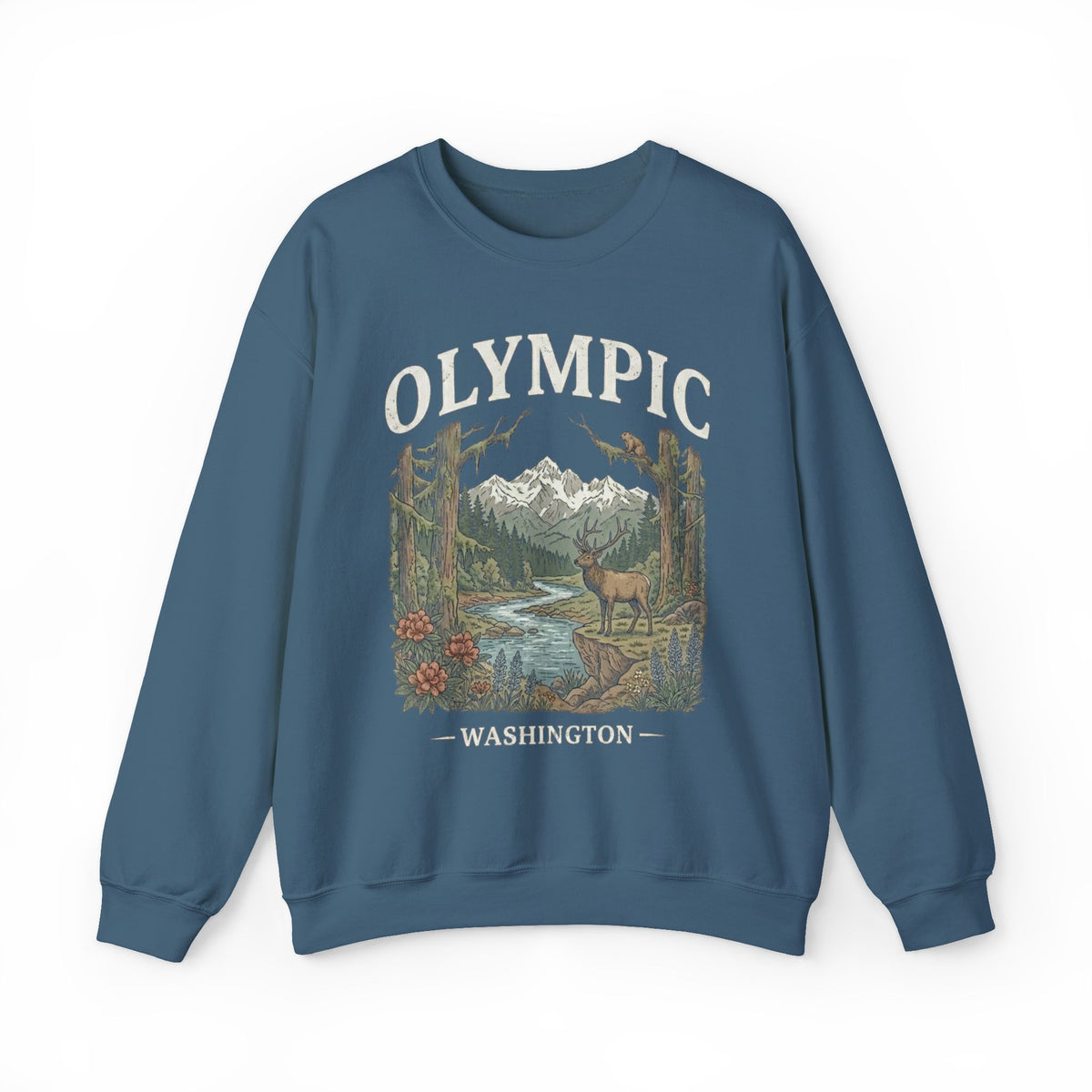 Olympic Crewneck