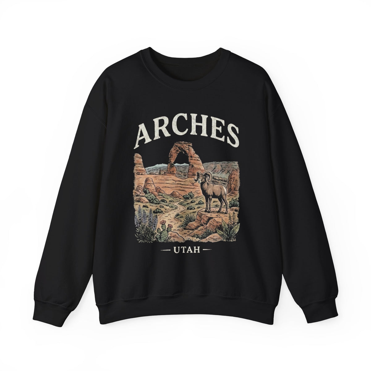 Arches National Park Crewneck