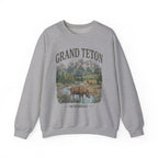 Grand Teton Crewneck