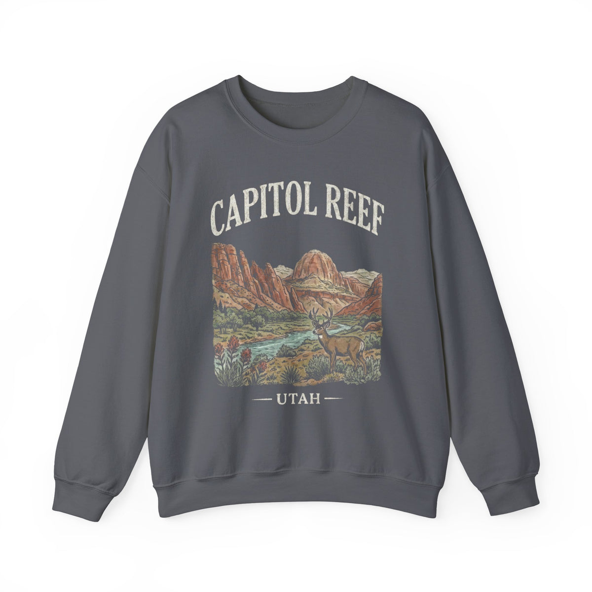 Capitol Reef National Park Crewneck