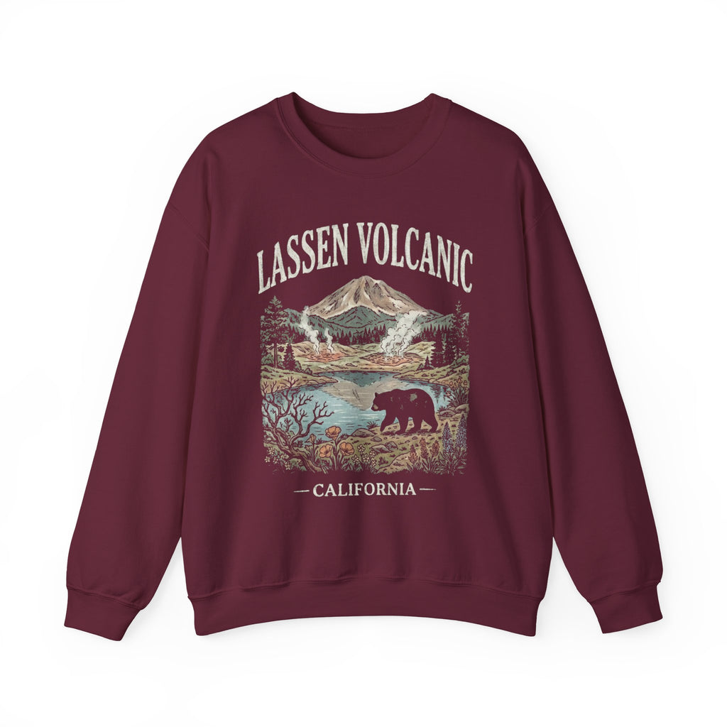 Lassen Volcanic National Park Crewneck