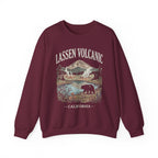 Lassen Volcanic National Park Crewneck