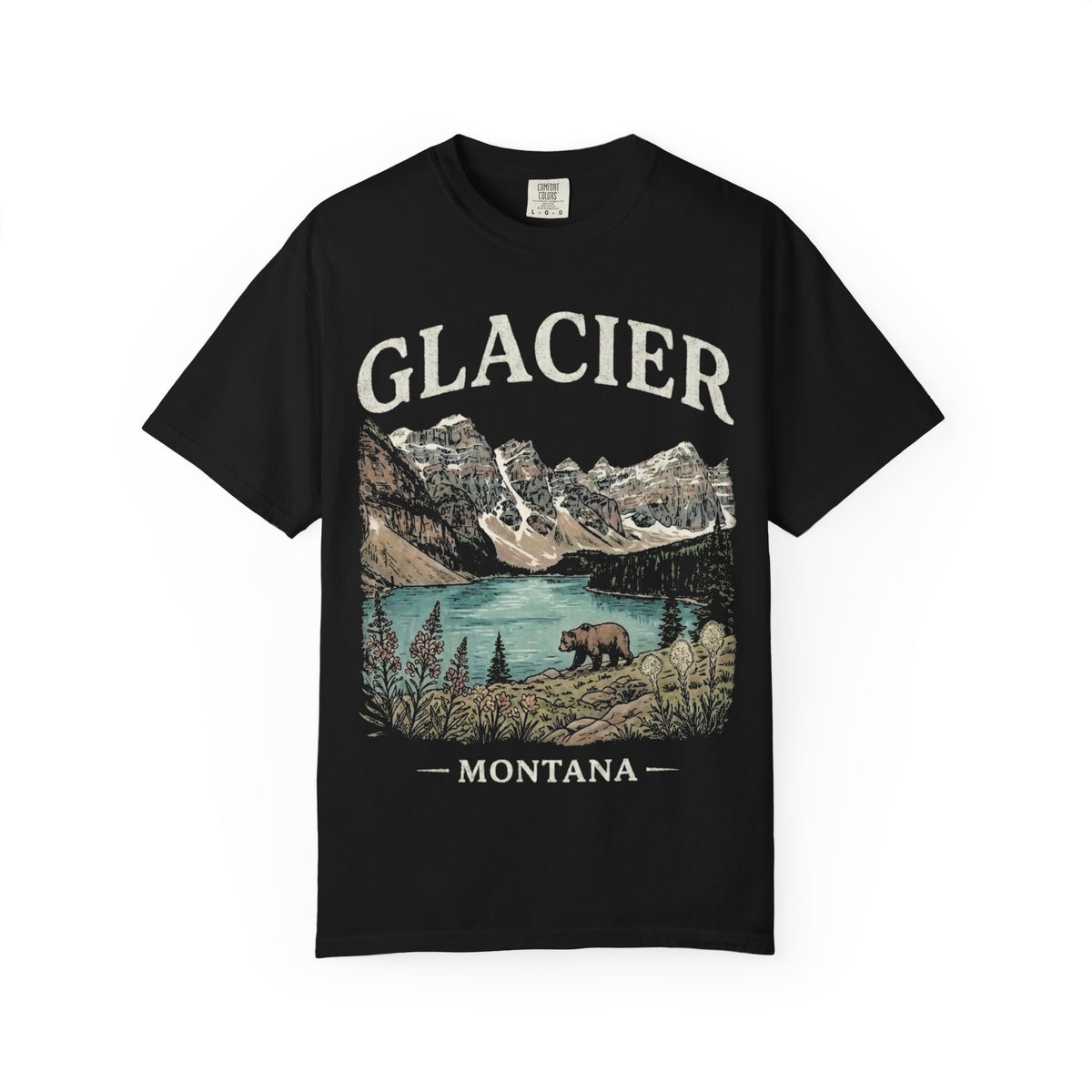 Glacier National Park T-Shirt