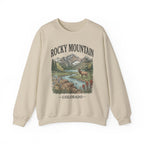 Rocky Mountain National Park Crewneck