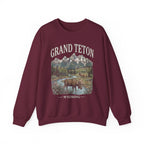 Grand Teton Crewneck