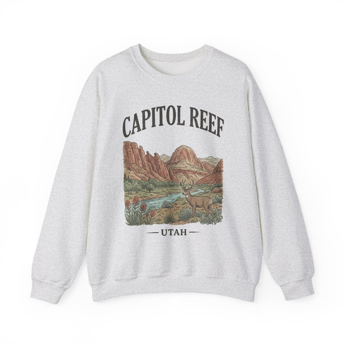 Capitol Reef National Park Crewneck