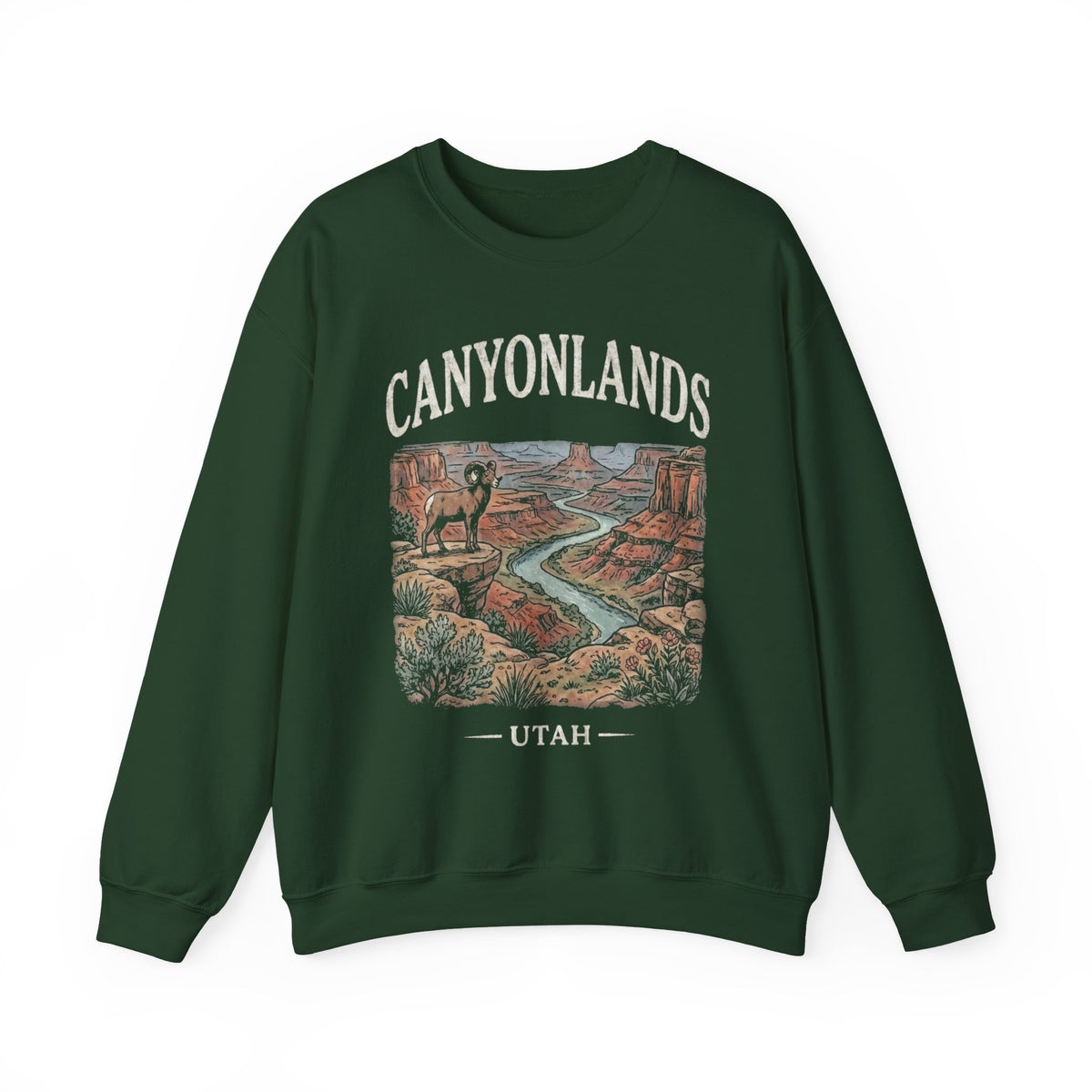 Canyonlands National Park Crewneck