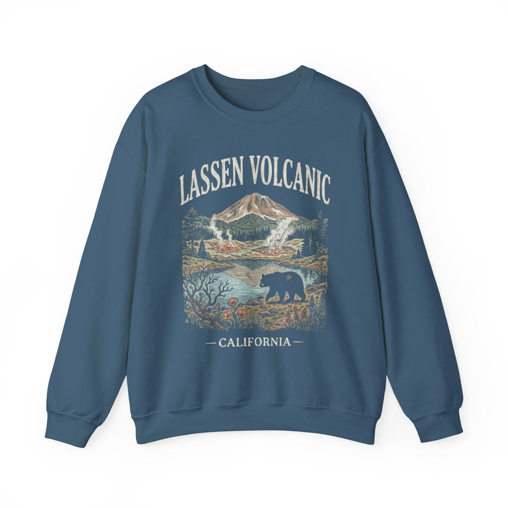Lassen Volcanic National Park Crewneck