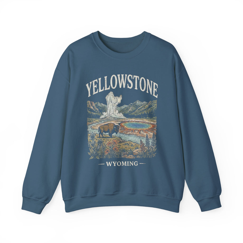 Yellowstone National Park Crewneck