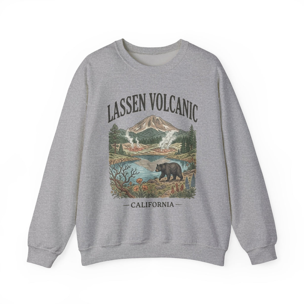 Lassen Volcanic National Park Crewneck