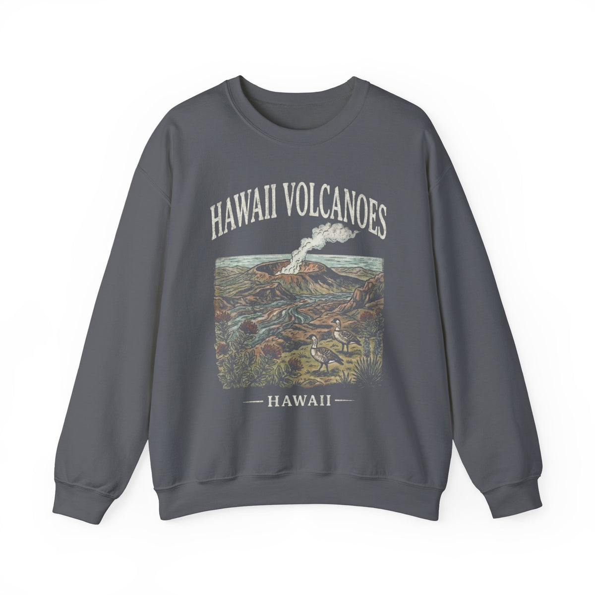 Hawaii Volcanoes National Park Crewneck
