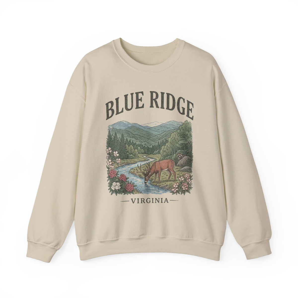 Blue Ridge Crewneck
