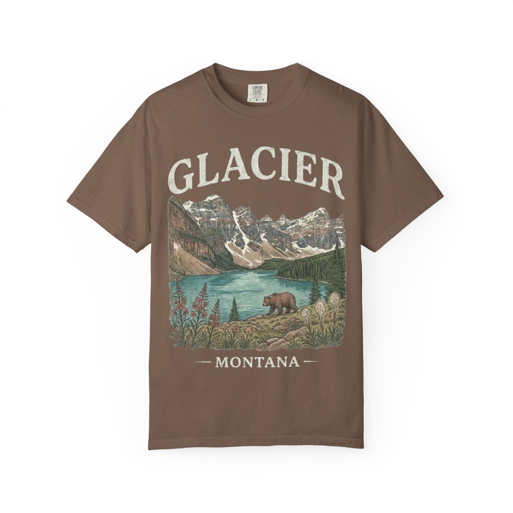 Glacier National Park T-Shirt