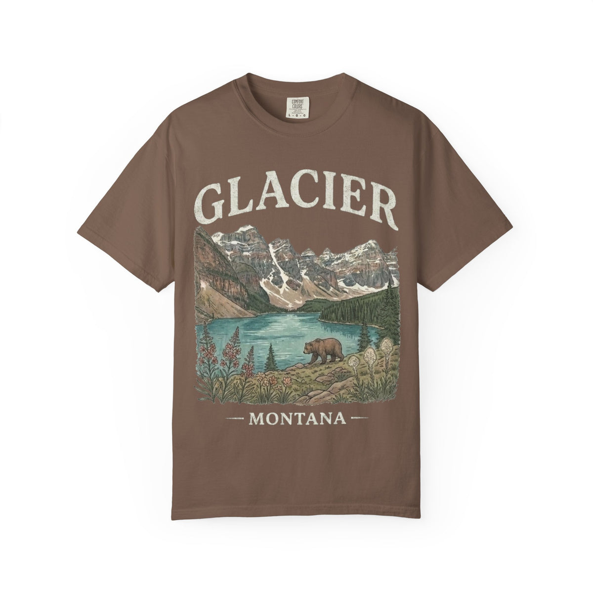Glacier National Park T-Shirt