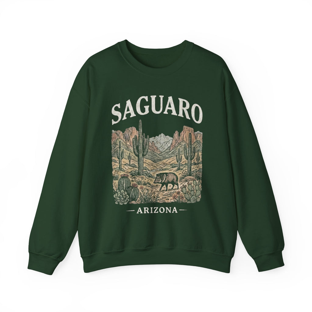 Saguaro National Park Crewneck