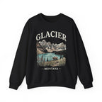 Glacier National Park Crewneck
