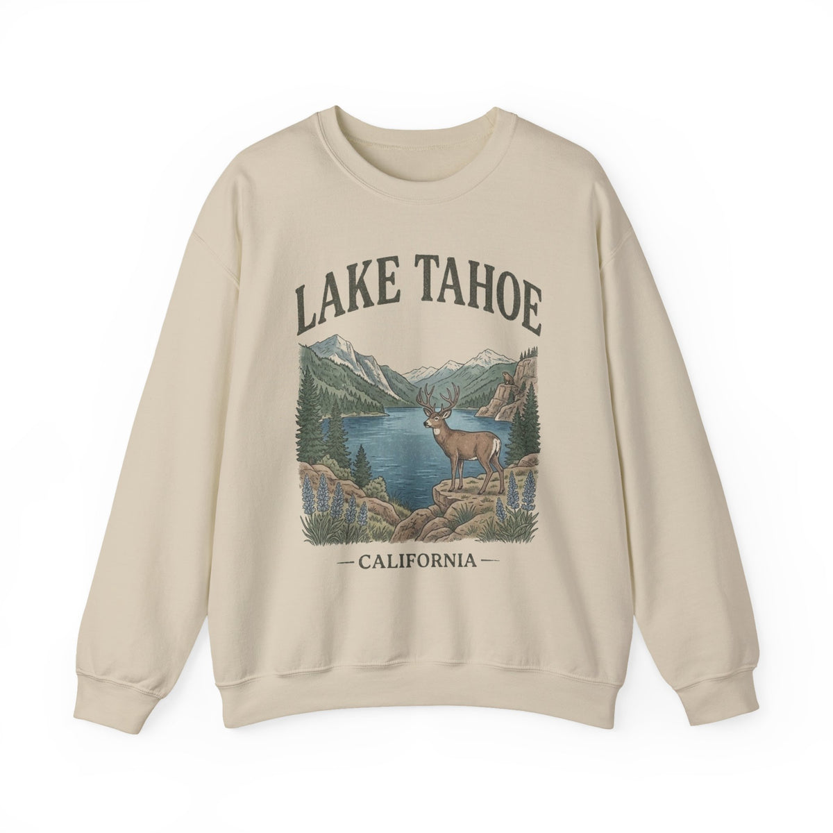 Lake Tahoe Crewneck
