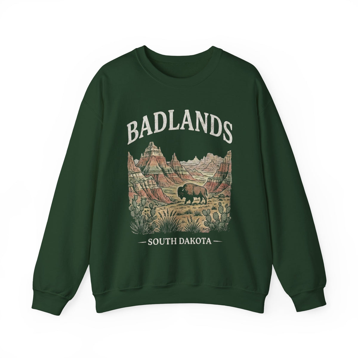 Badlands National Park Crewneck