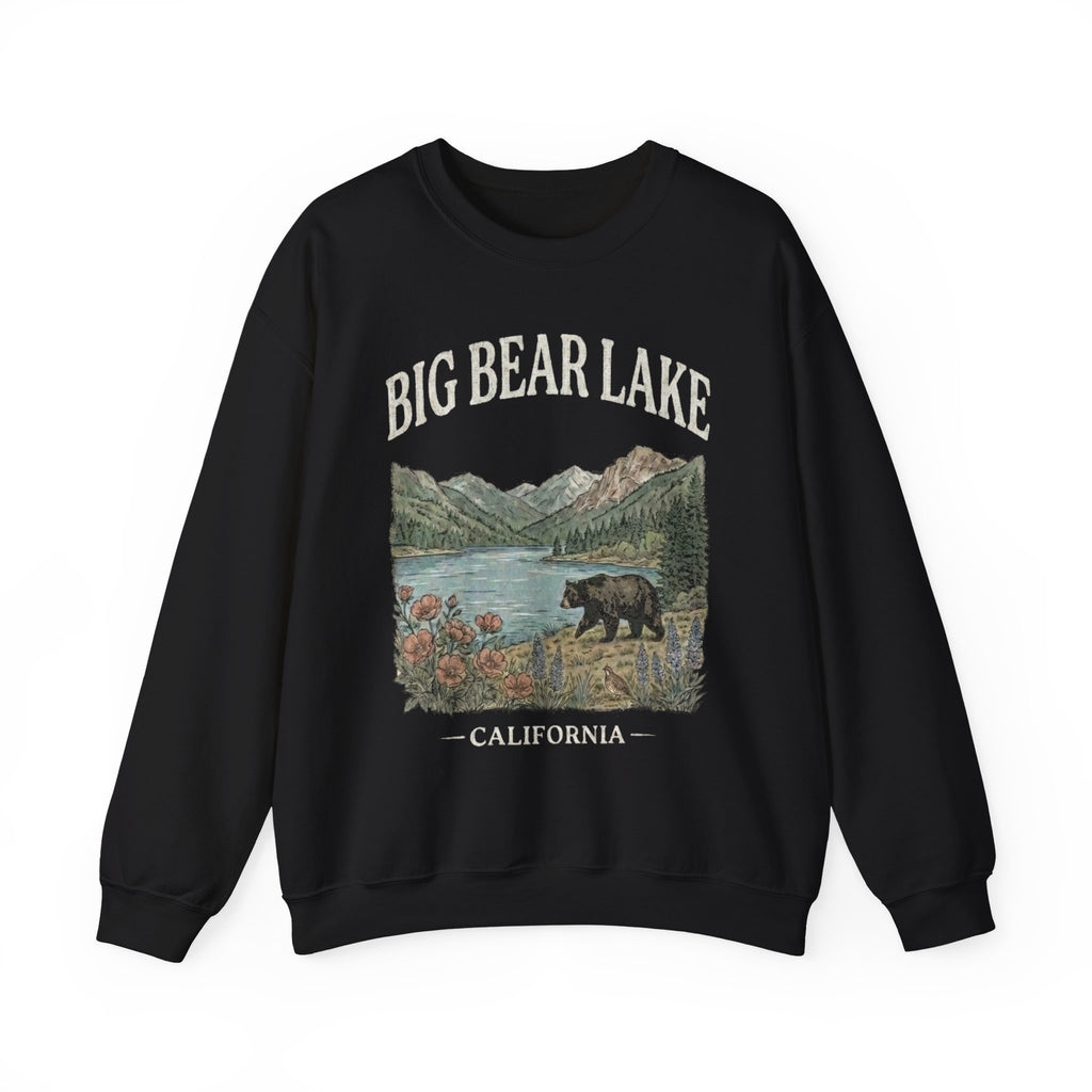 Big Bear Lake Crewneck
