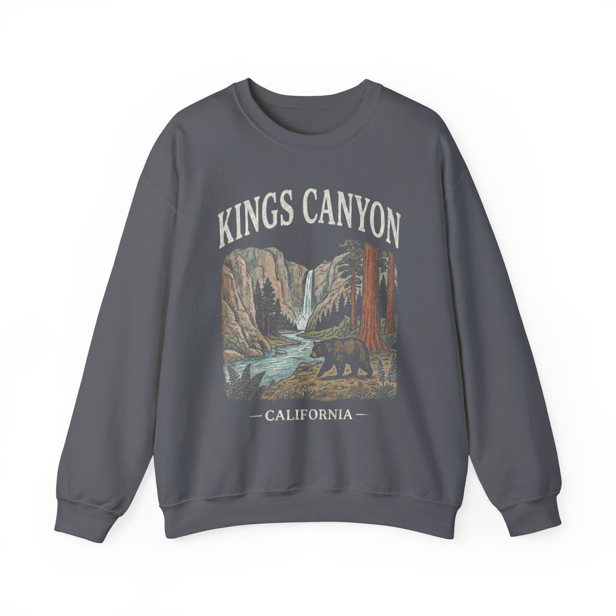 Kings Canyon National Park Crewneck