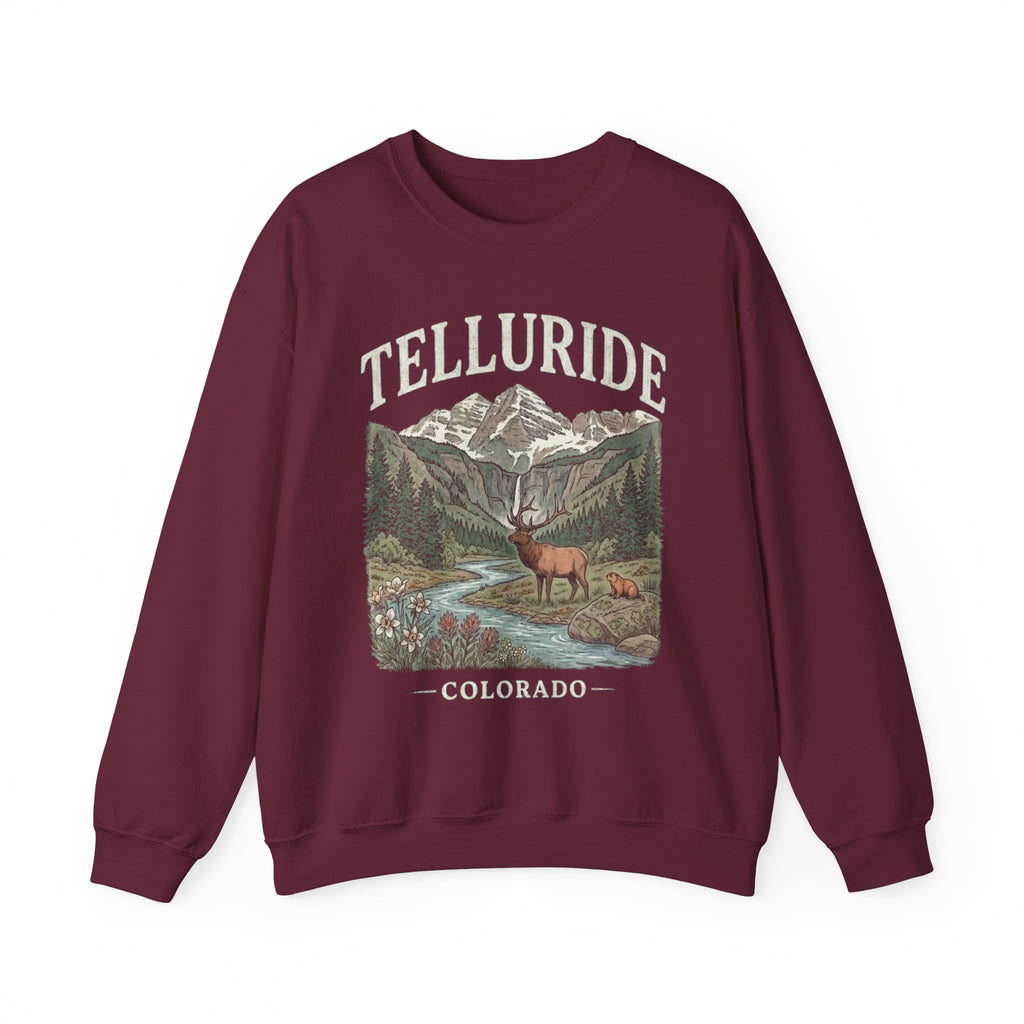 Telluride Crewneck