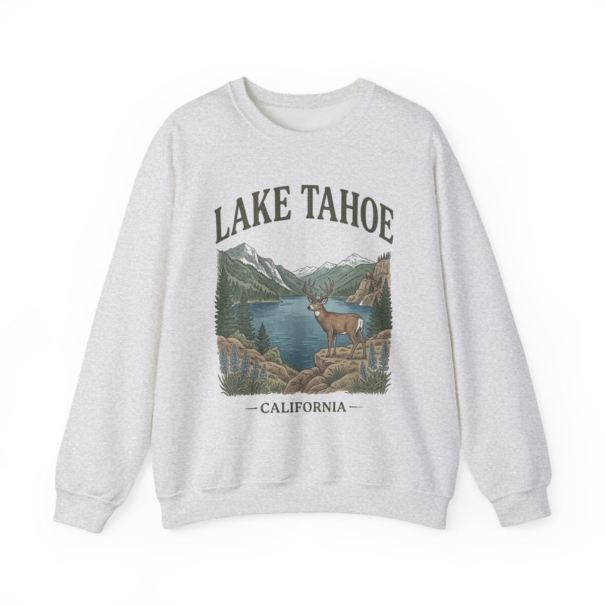 Lake Tahoe Crewneck