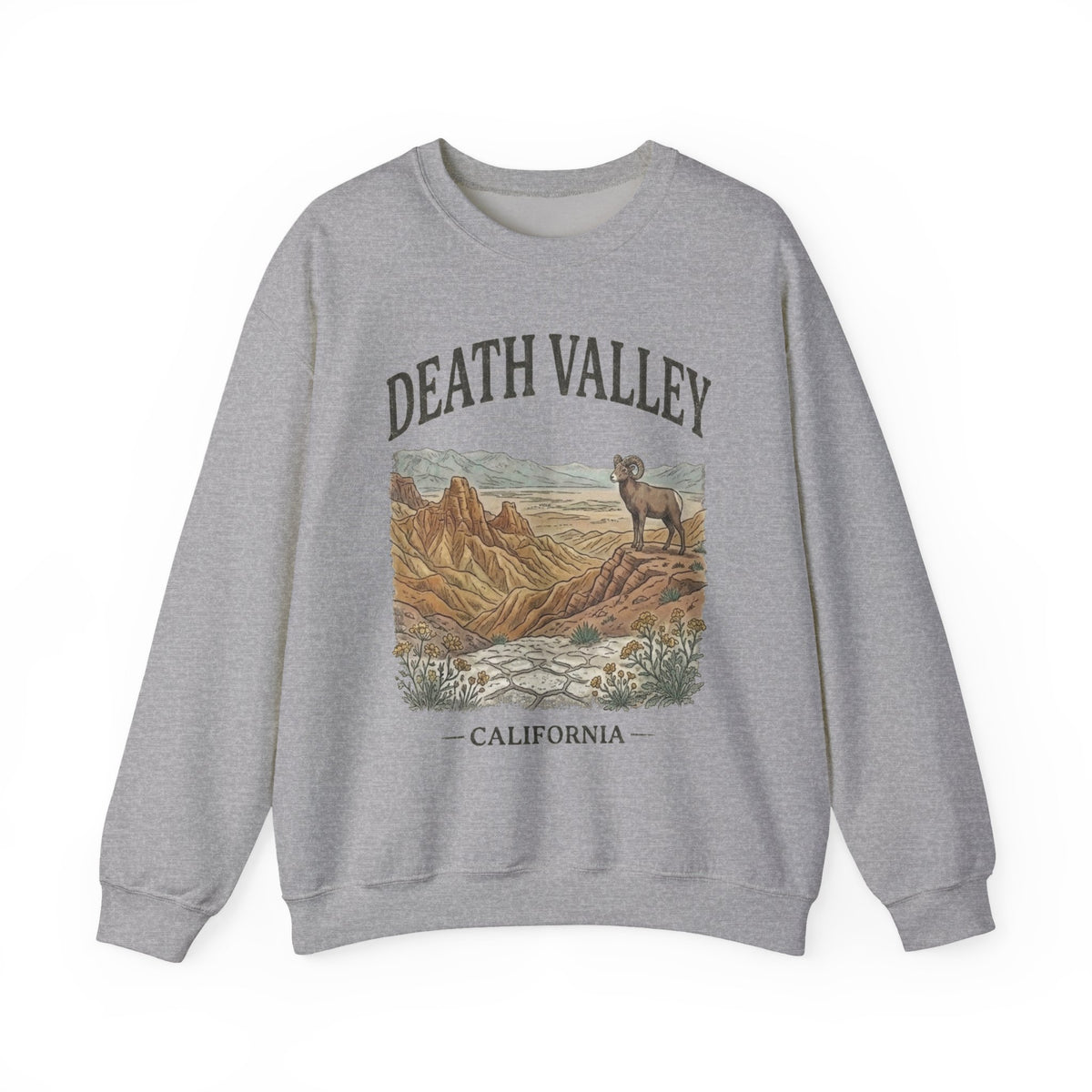 Death Valley National Park Crewneck