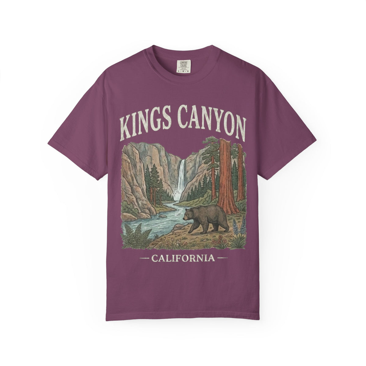 Kings Canyon National Park T-Shirt