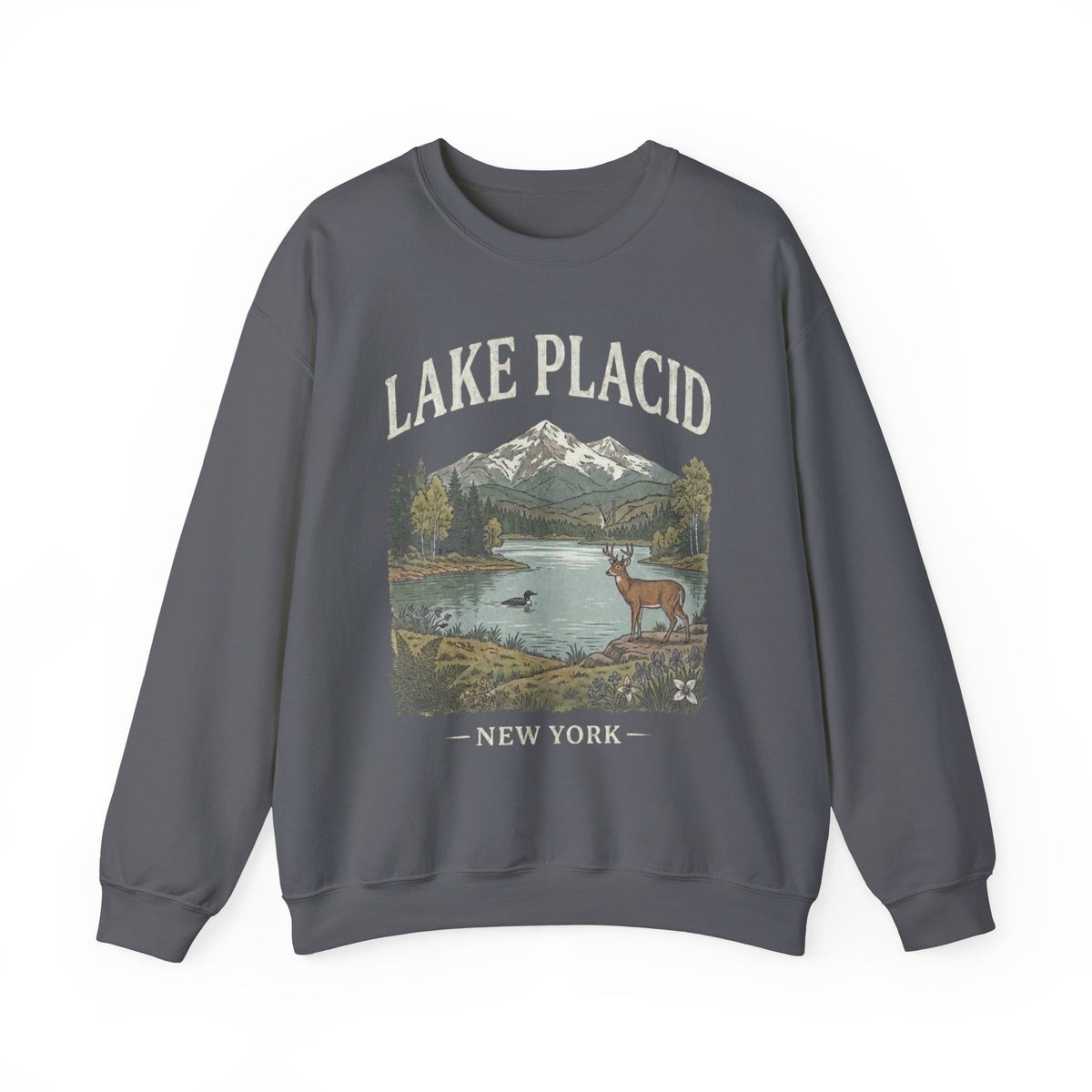 Lake Placid Crewneck