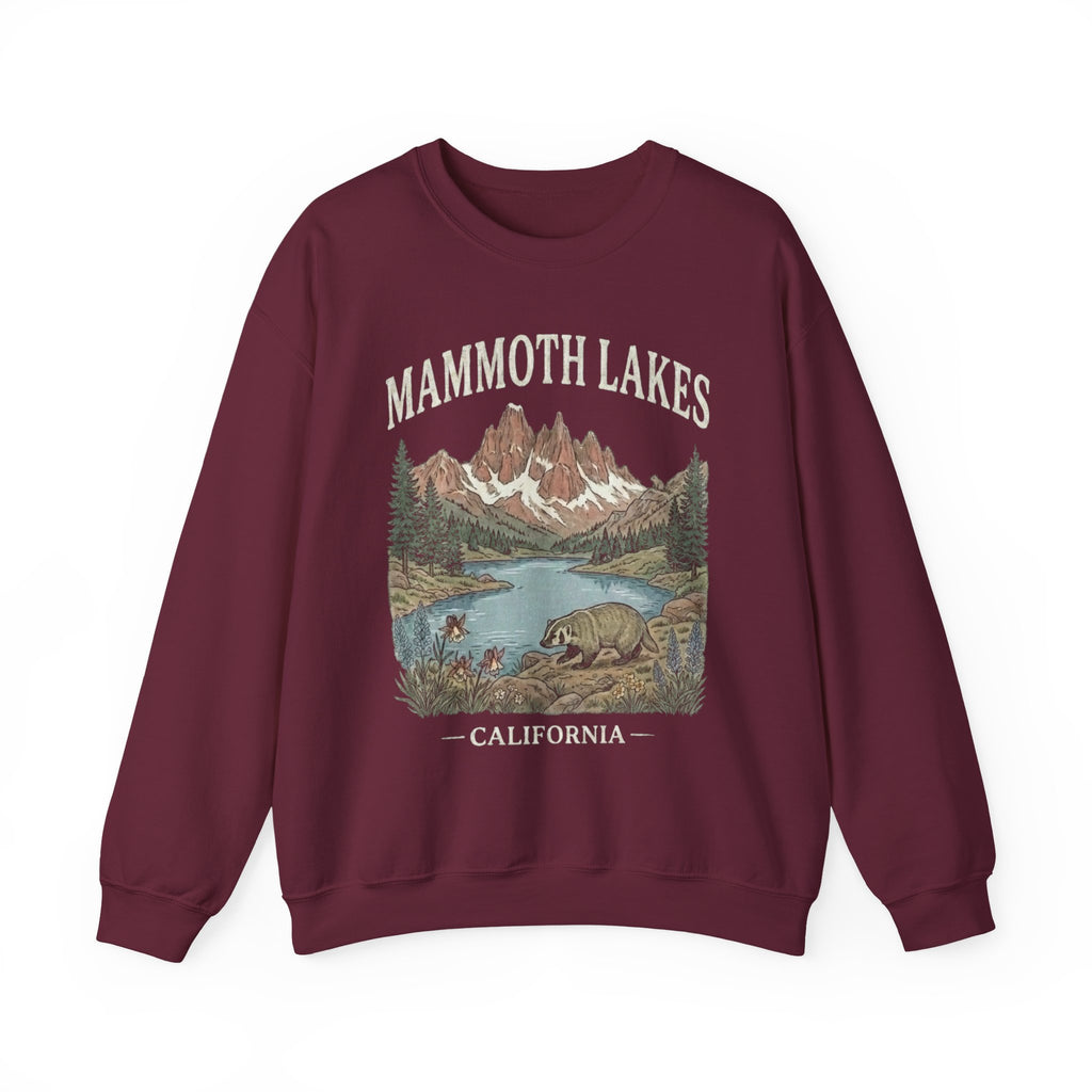 Mammoth Lakes Crewneck