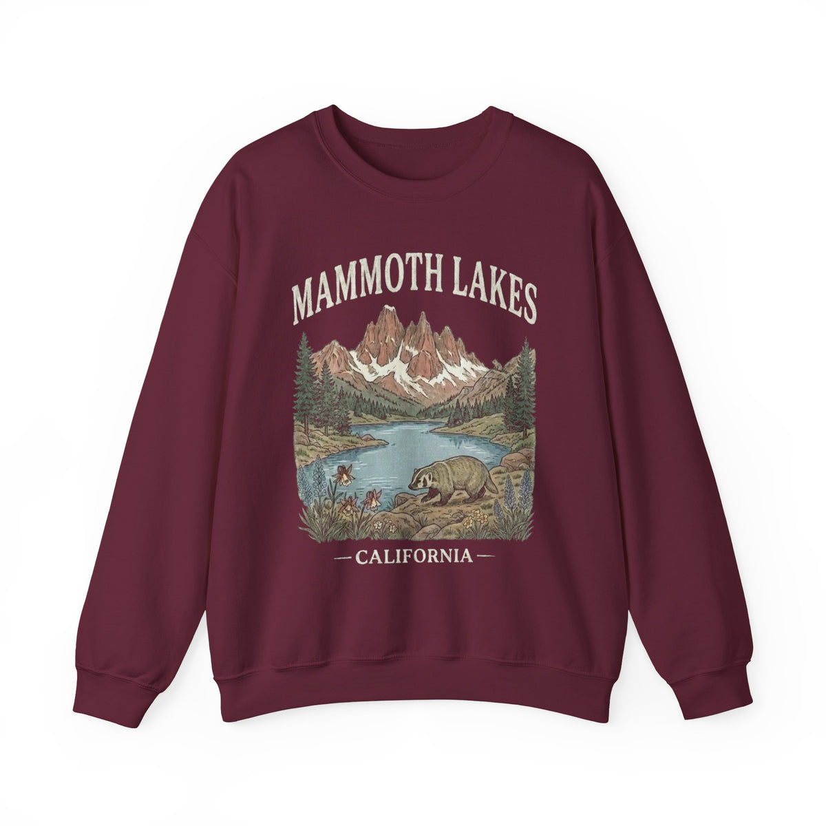 Mammoth Lakes Crewneck