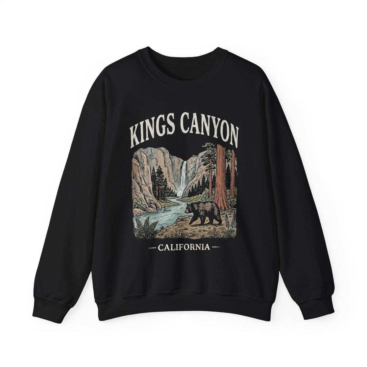 Kings Canyon National Park Crewneck