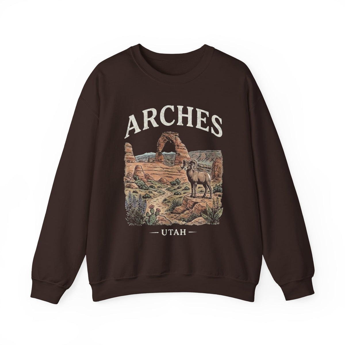 Arches National Park Crewneck